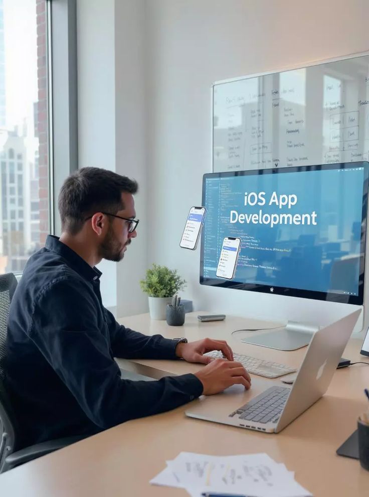 iOS App Development Services in UK and India